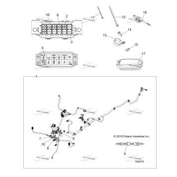 ELECTRICAL, HARNESS