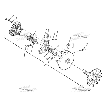 DRIVE CLUTCH ASSEMBLY