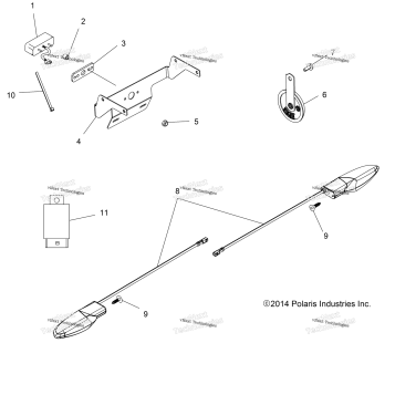 ELECTRICAL, TURN SIGNALS & HORN