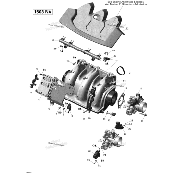AIR INTAKE MANIFOLD AND THROTTLE BODY _V1