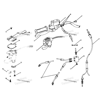 CONTROL ASSEMBLY, R.H. BIG BOSS 4X6