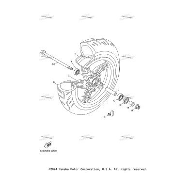 FRONT WHEEL