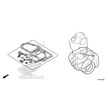 GASKET KIT B