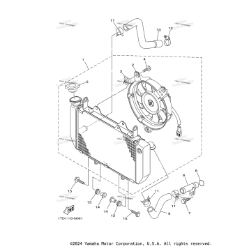 RADIATOR & HOSE