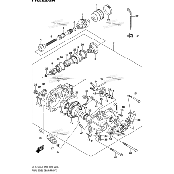 FINAL BEVEL GEAR (FRONT)