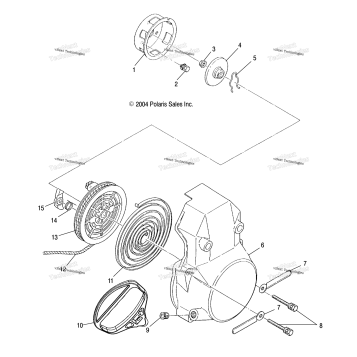 RECOIL STARTER /BE