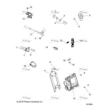 ELECTRICAL, SWITCHES, SENSORS & ECM