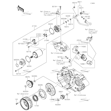 STARTER MOTOR
