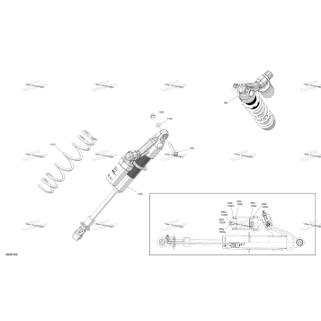 SUSPENSION - FRONT SHOCK