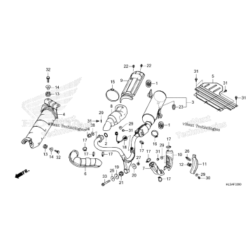 EXHAUST MUFFLER (1)
