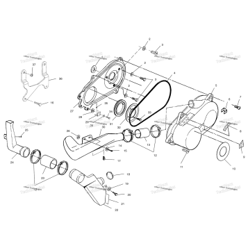 CLUTCH COVER
