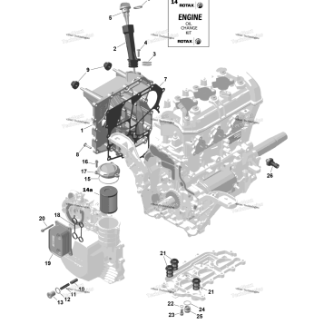 ROTAX - ENGINE LUBRICATION