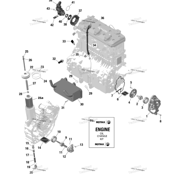 ROTAX - ENGINE LUBRICATION