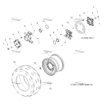 WHEELS, REAR