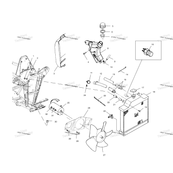 COOLING SYSTEM A01BA50AA