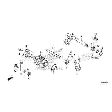 GEARSHIFT DRUM