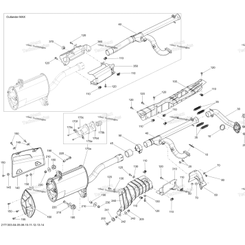 EXHAUST SYSTEM