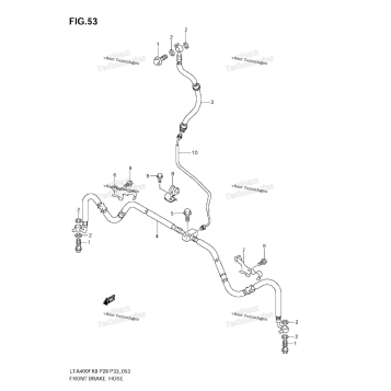 FRONT BRAKE HOSE