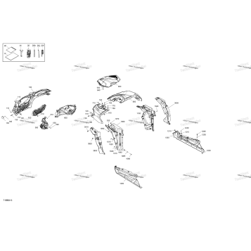 BODY - FRONT SECTION