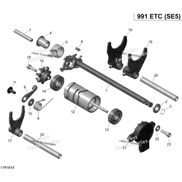 SHIFTING SYSTEM - SE5