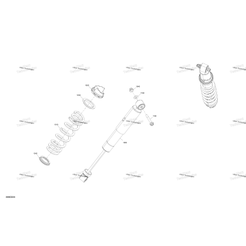 SUSPENSION - FRONT SHOCK