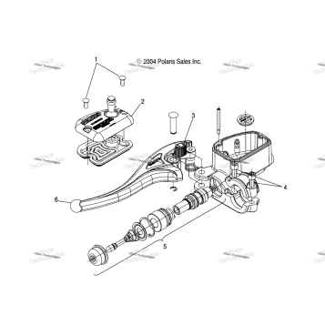 CONTROLS FRONT BRAKE