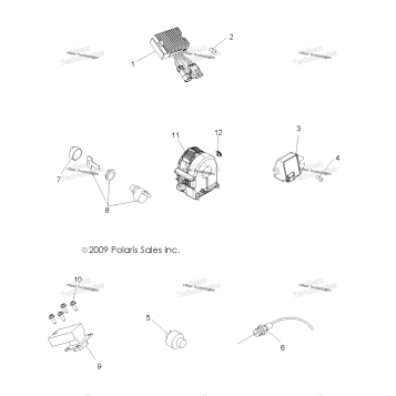ELECTRICAL, SWITCHES & SENSORS & CONTROL MODULES