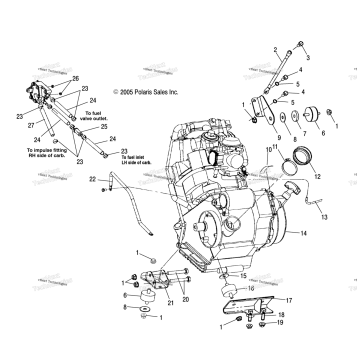 ENGINE MOUNTING /AB