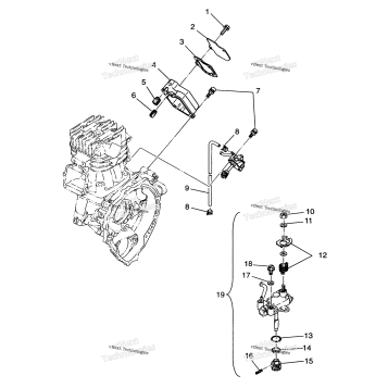 OIL PUMP XPRESS (4939603960D014)