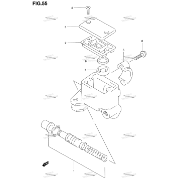 FRONT MASTER CYLINDER