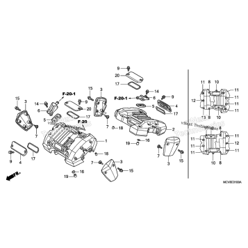 CYLINDER HEAD COVER