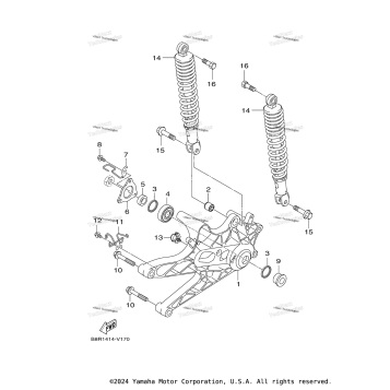 REAR ARM & SUSPENSION