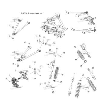 SUSPENSION, FRONT