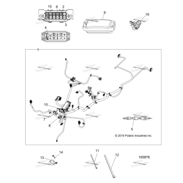 ELECTRICAL, MAIN WIRE HARNESS