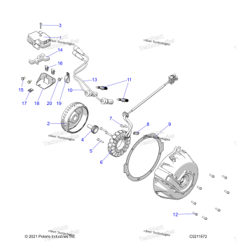 ELECTRICAL, IGNITION SYSTEM