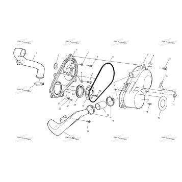 CLUTCH COVER