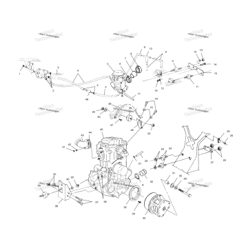 ENGINE MOUNTING
