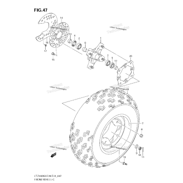FRONT WHEEL