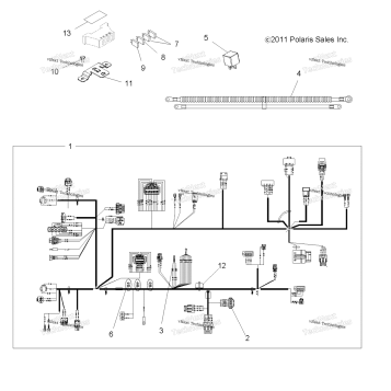 ELECTRICAL, HARNESSES