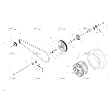 DRIVE SYSTEM, REAR