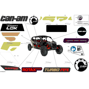 BODY - DECALS