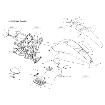 FRONT CAB A02BA25CA/CB/CD