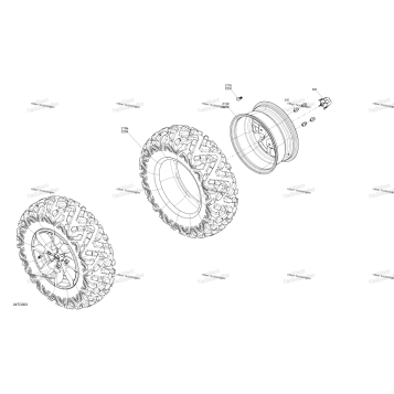 DRIVE - FRONT WHEELS