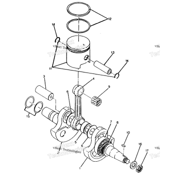 CRANKSHAFT & PISTON TRAIL BOSS UPDATE