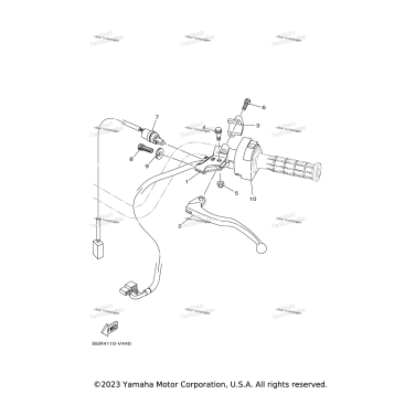 HANDLE SWITCH & LEVER