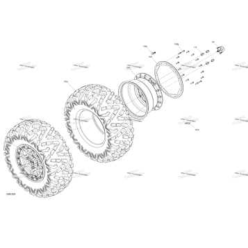 DRIVE - REAR WHEELS
