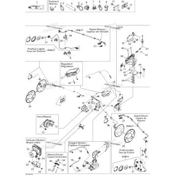 ELECTRICAL ACCESSORIES, FRONT SM5