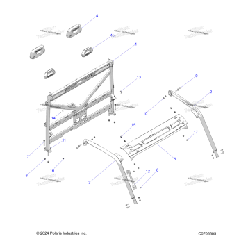 CHASSIS, CAB FRAME