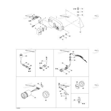 ELECTRONIC MODULE AND ELECTRICAL ACCESSORIES