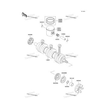 CRANKSHAFT/PISTON(S)